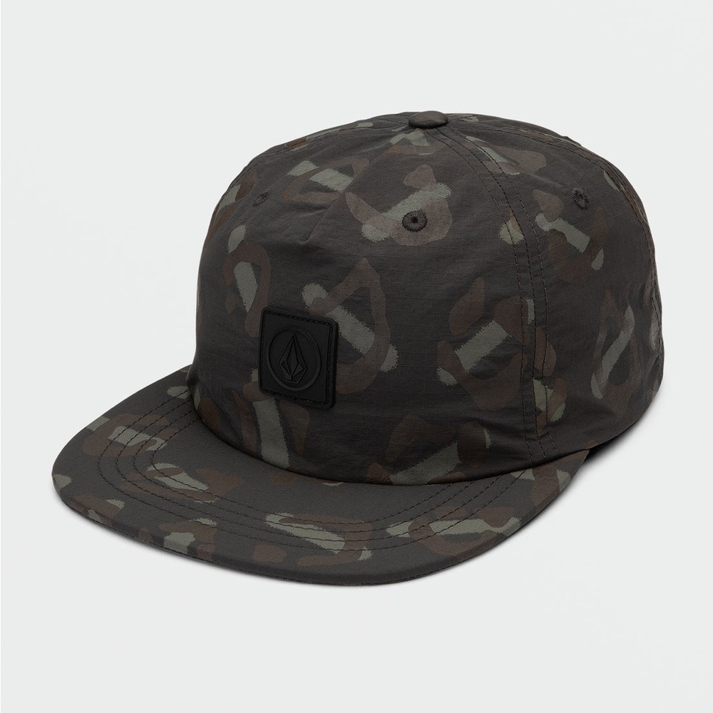 Volcom Stone Trip Gray Camo Hat Brand New